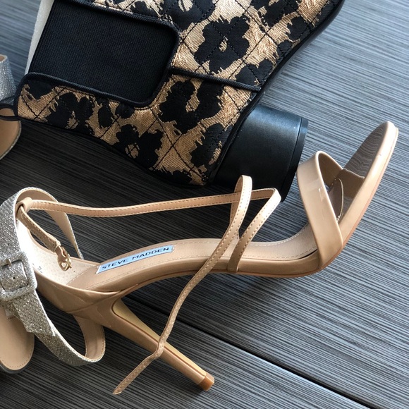 BUNDLE OF 3 NWT pair Of Women’s Shoes boots/sandal - Picture 4 of 5